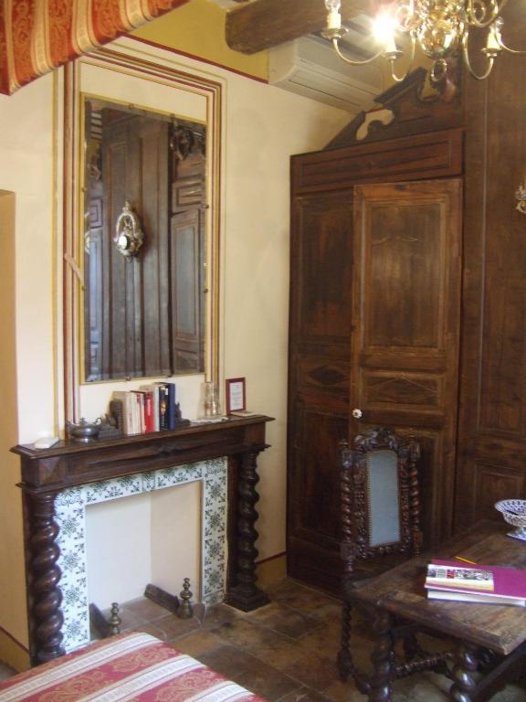 Bed and Breakfast Bize De La Tour Saint-Bonnet-du-Gard Pokoj fotografie