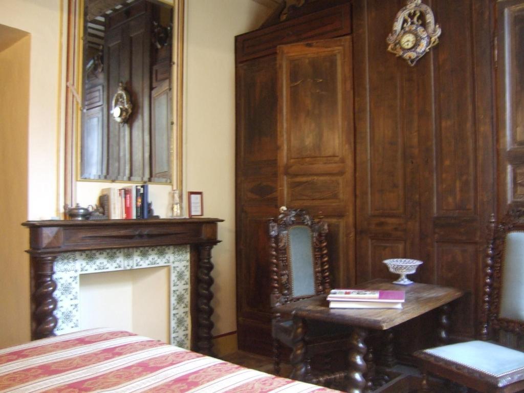 Bed and Breakfast Bize De La Tour Saint-Bonnet-du-Gard Pokoj fotografie