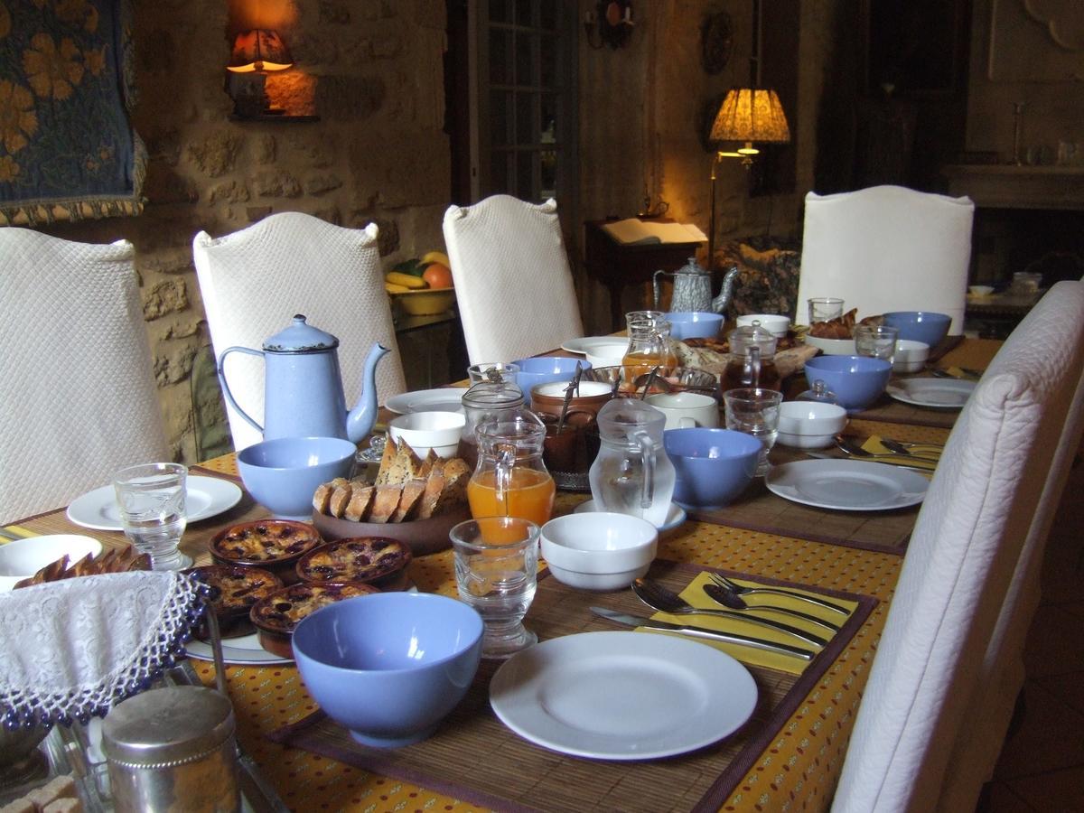 Bed and Breakfast Bize De La Tour Saint-Bonnet-du-Gard Exteriér fotografie